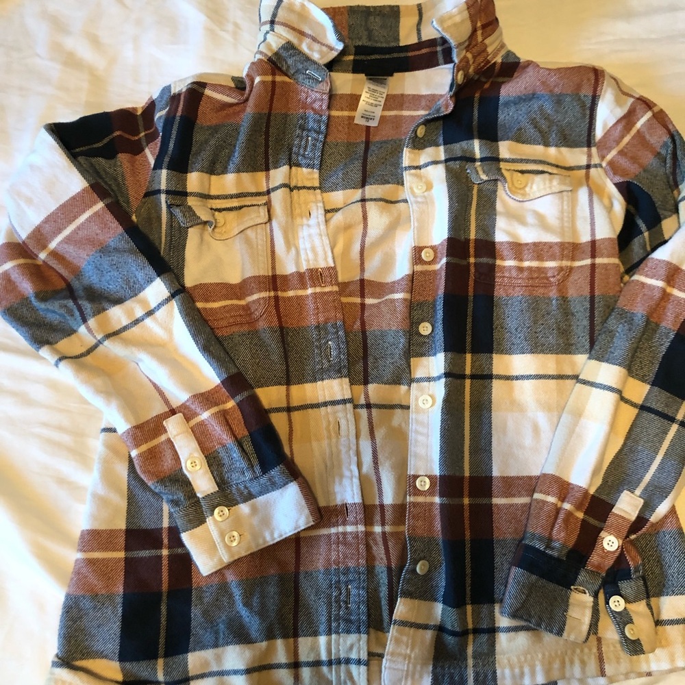 Patagonia Organic cotton flannel